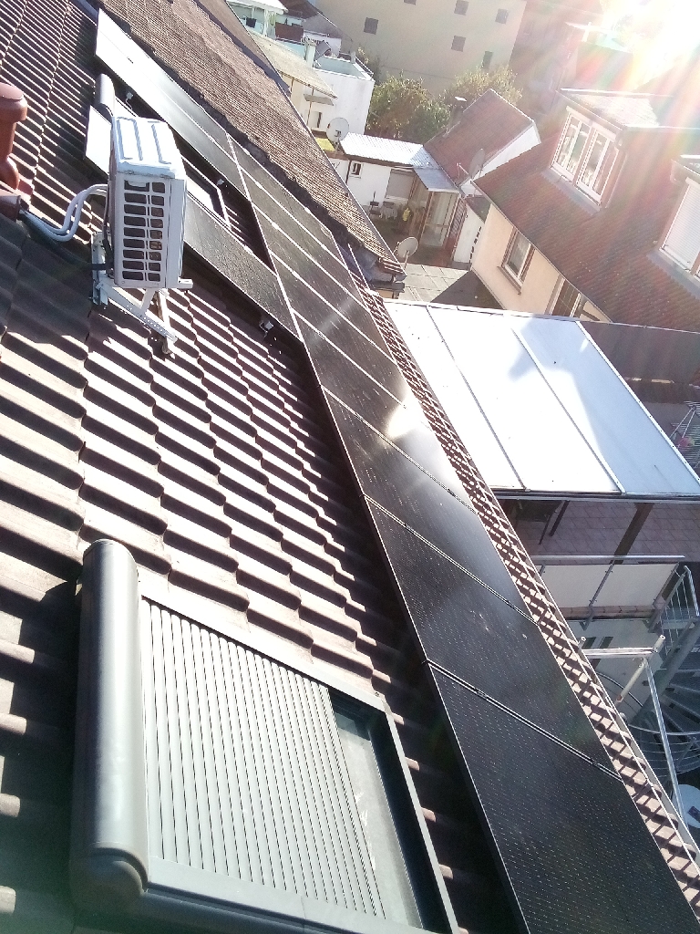 Privatkunden - Photovoltaikanlage