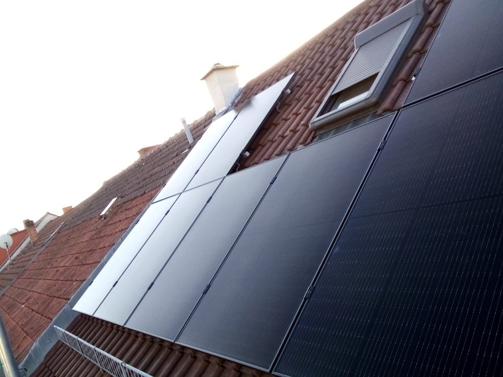 Privatkunden - Photovoltaikanlage