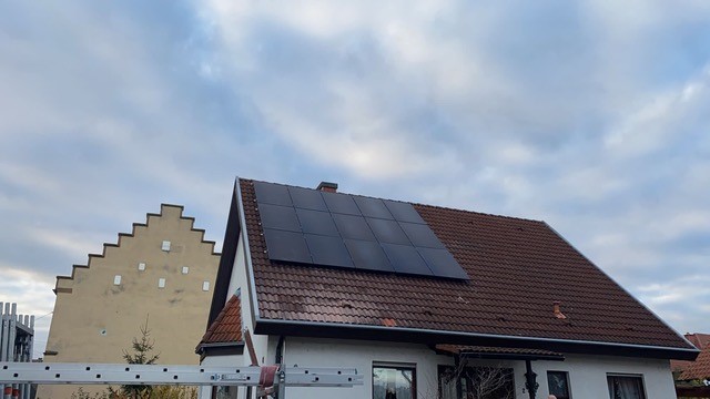 Privatkunden - Photovoltaikanlage