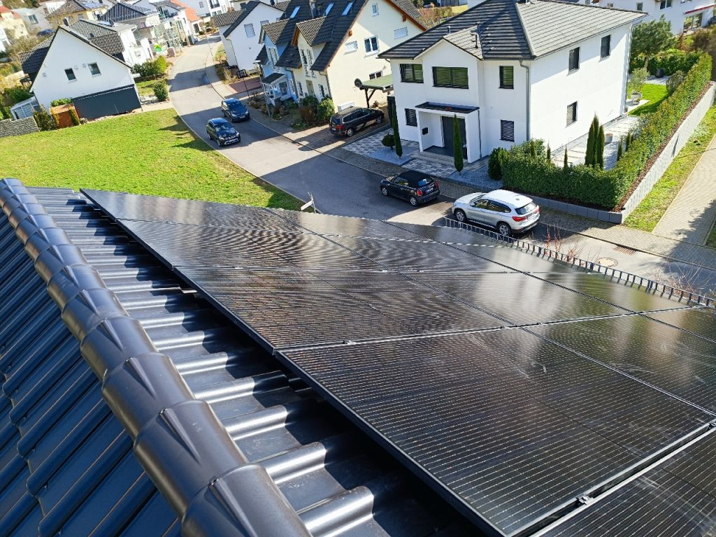 Privatkunden - Photovoltaikanlage