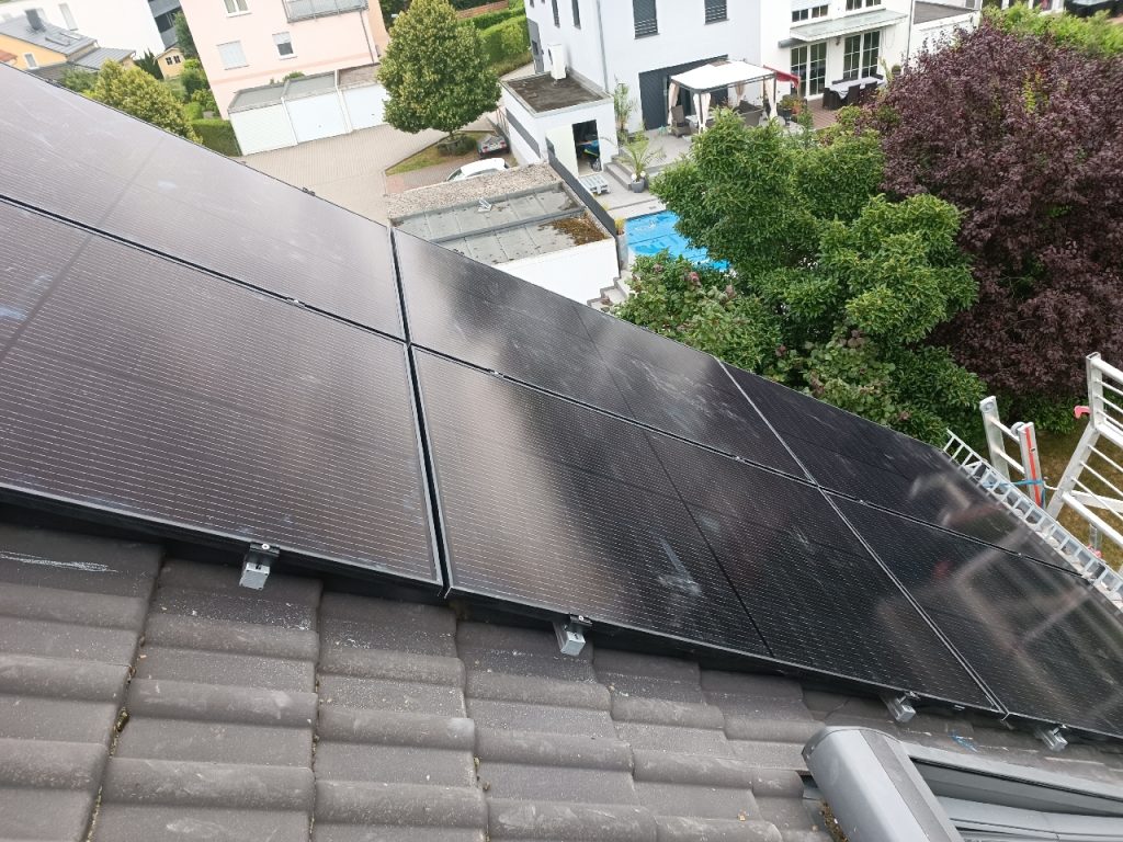 Privatkunden - Photovoltaikanlage