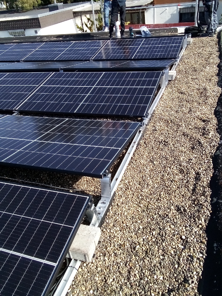 Privatkunden - Photovoltaikanlage