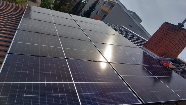 Privatkunden - Photovoltaikanlage