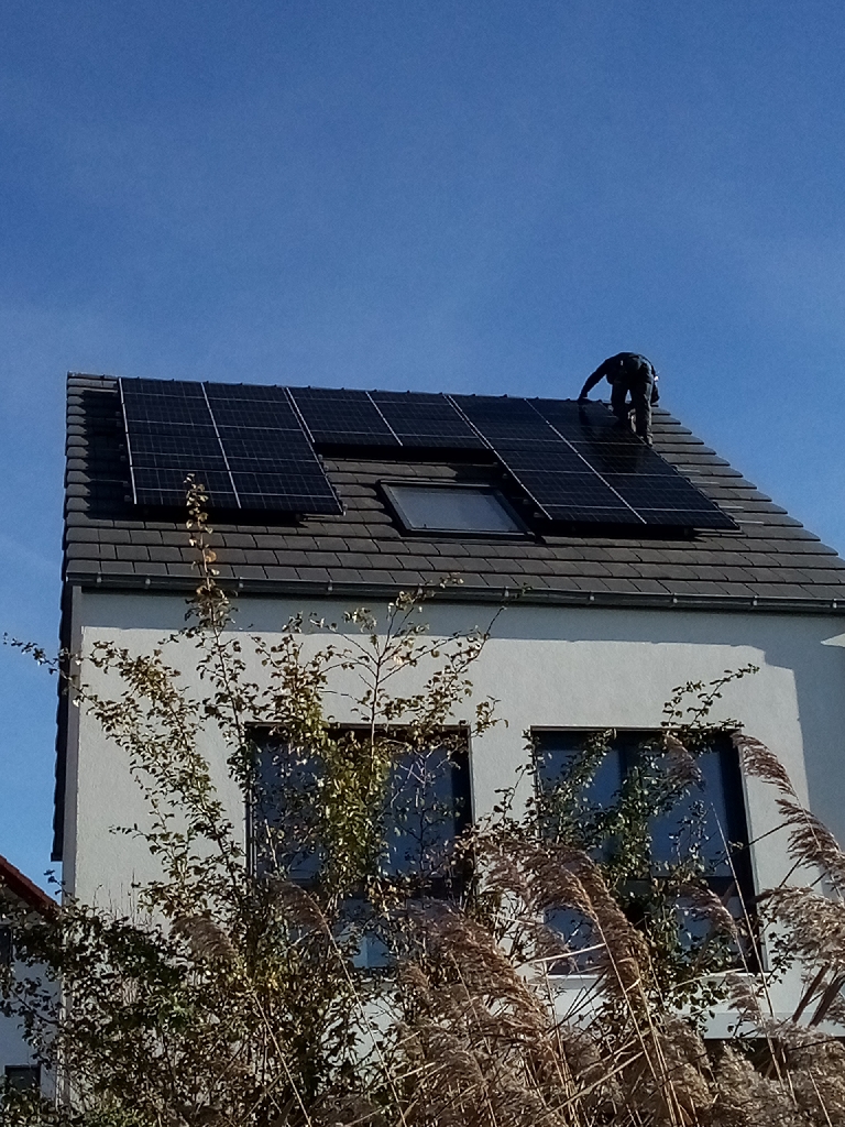 Privatkunden - Photovoltaikanlage