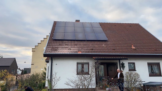 Privatkunden - Photovoltaikanlage