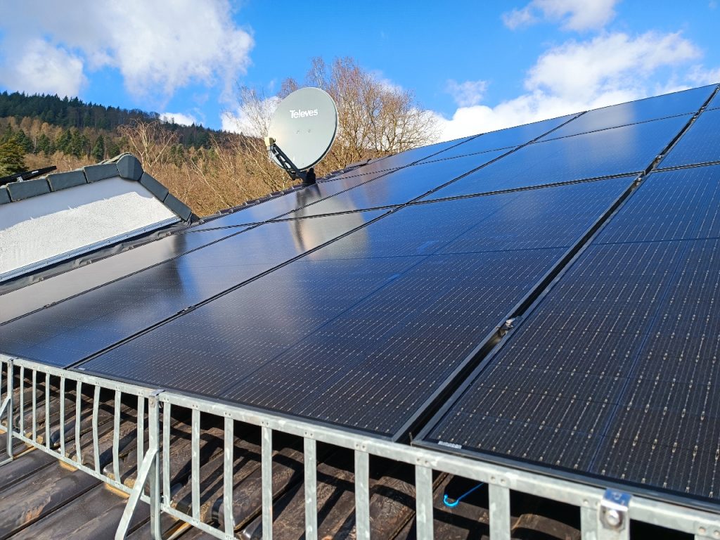 Privatkunden - Photovoltaikanlage