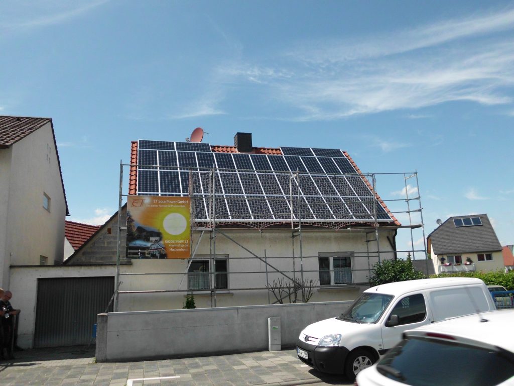 Privatkunden - Photovoltaikanlage