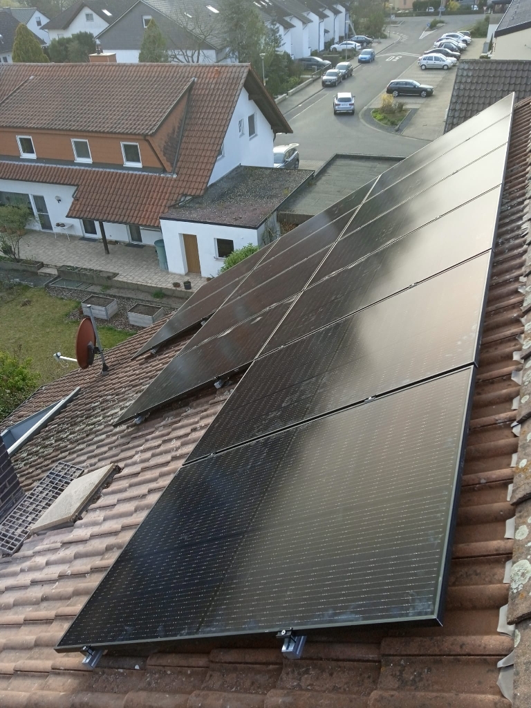 Privatkunden - Photovoltaikanlage