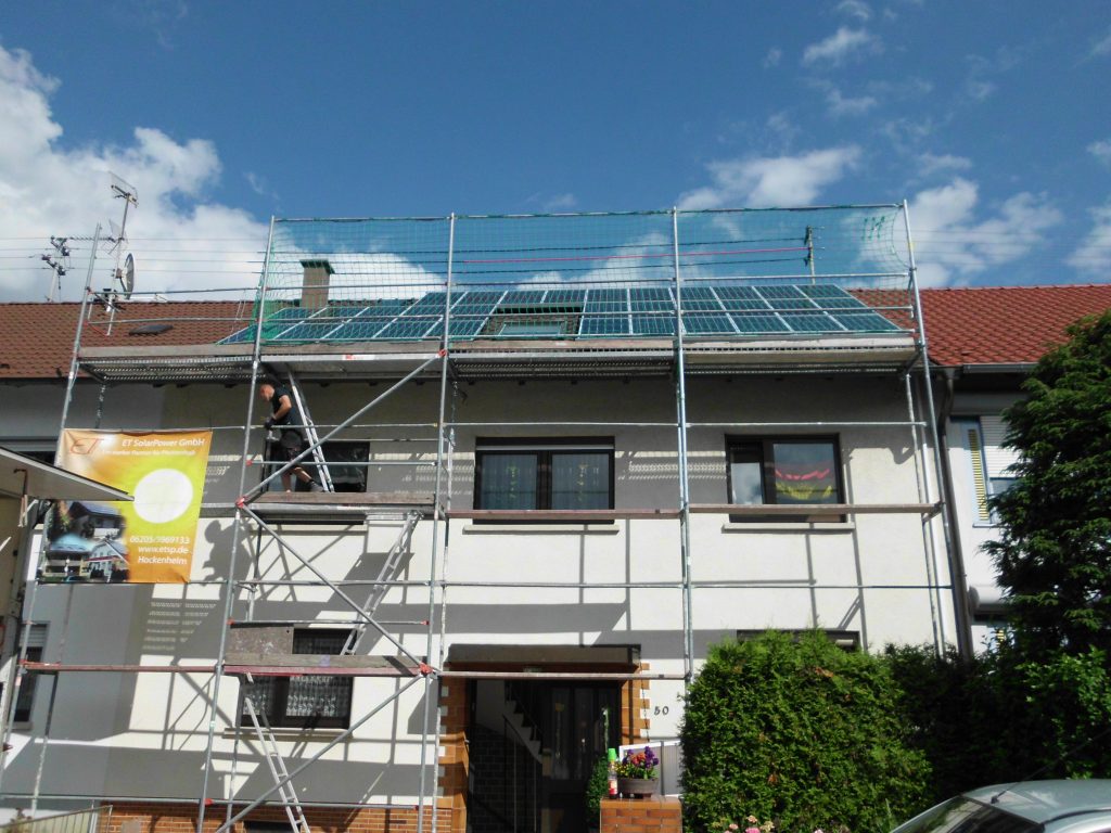 Privatkunden - Photovoltaikanlage