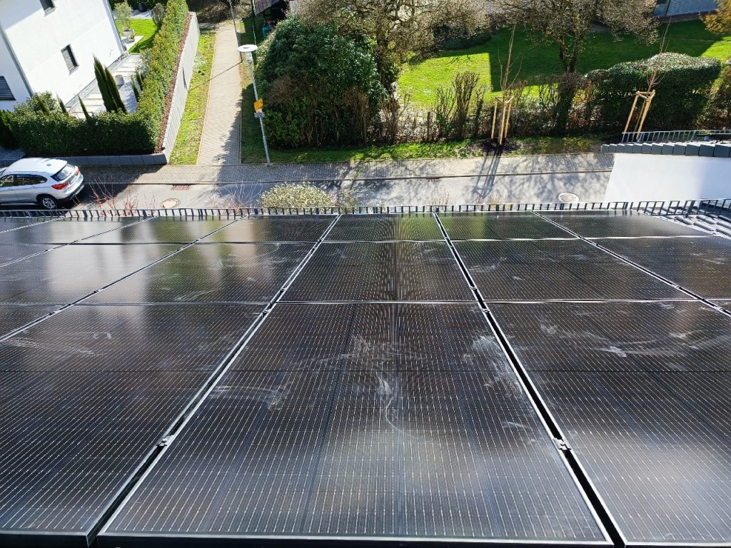 Privatkunden - Photovoltaikanlage