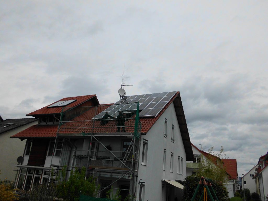 Privatkunden - Photovoltaikanlage