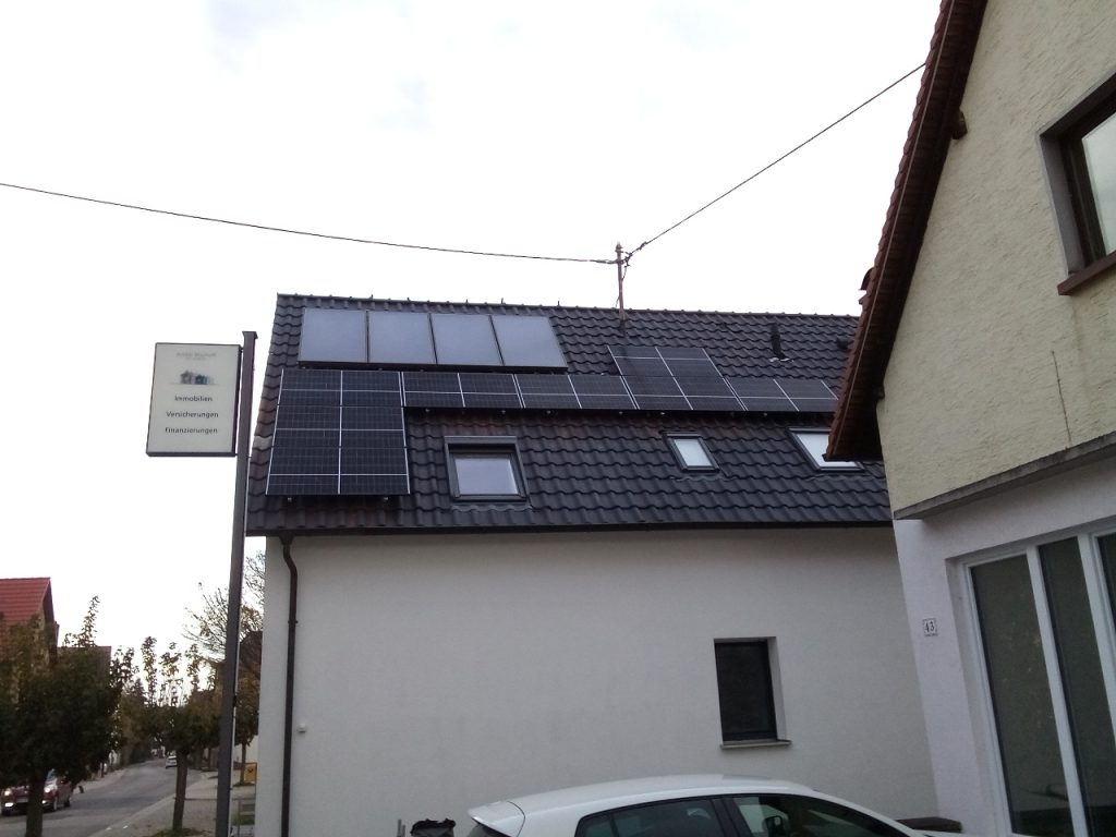 Privatkunden - Photovoltaikanlage