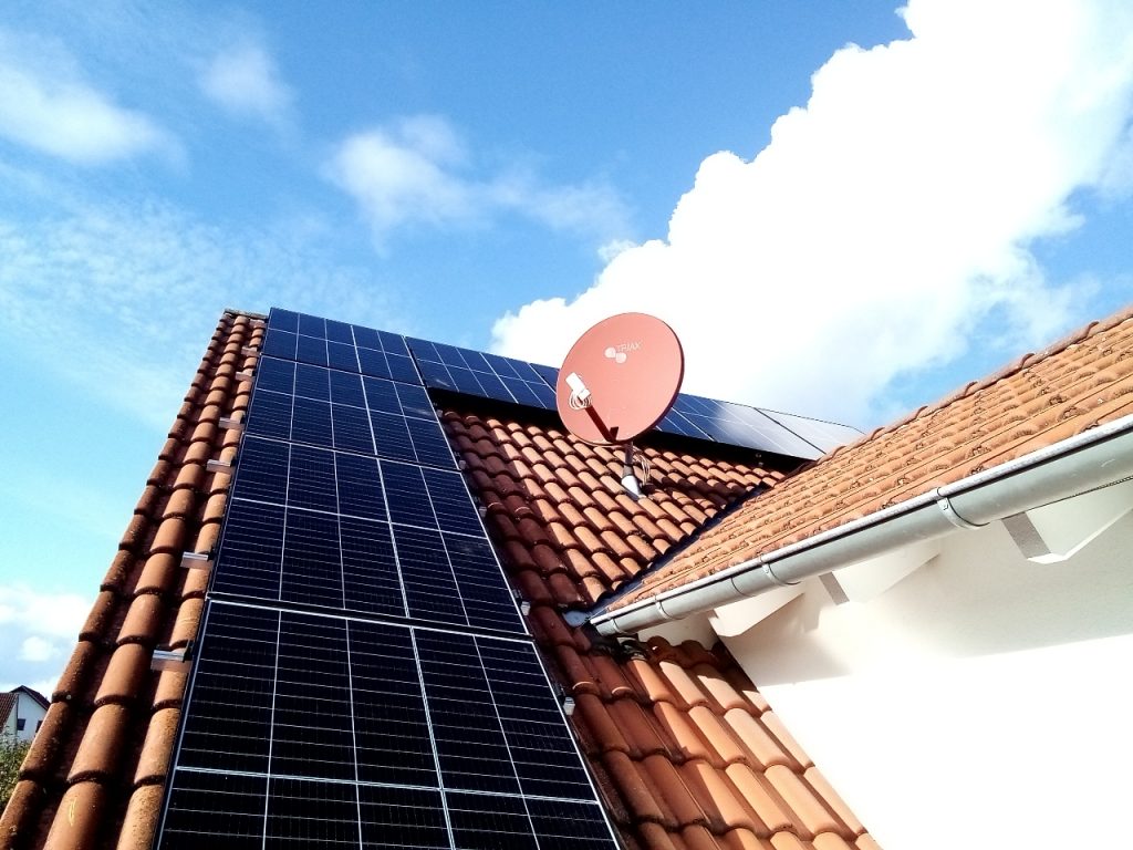 Privatkunden - Photovoltaikanlage