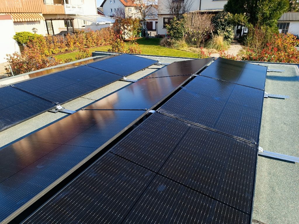 Privatkunden - Photovoltaikanlage