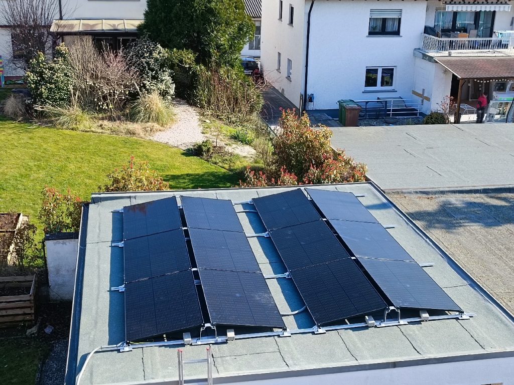 Privatkunden - Photovoltaikanlage