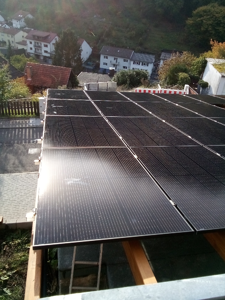 Privatkunden - Photovoltaikanlage