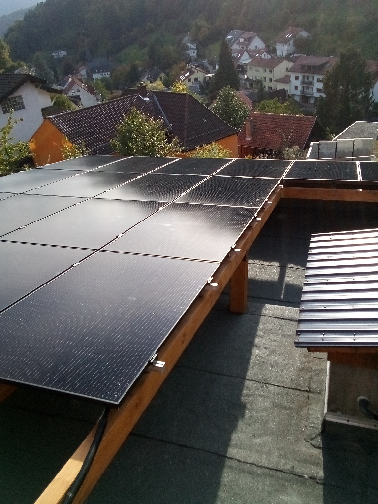 Privatkunden - Photovoltaikanlage