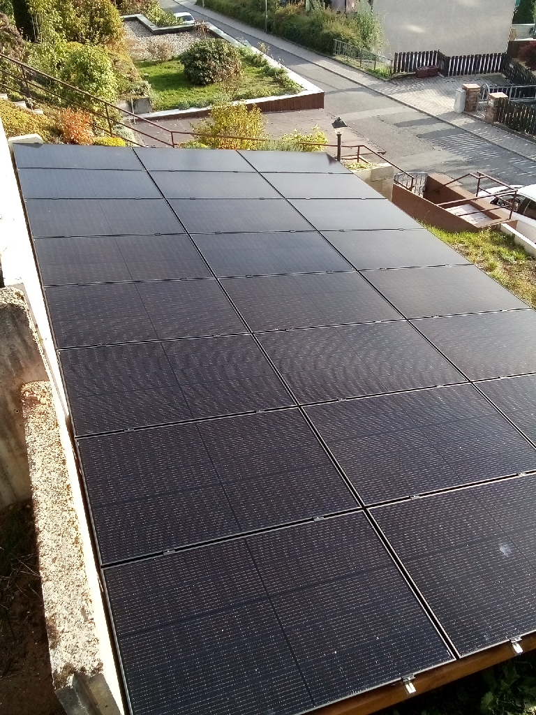 Privatkunden - Photovoltaikanlage