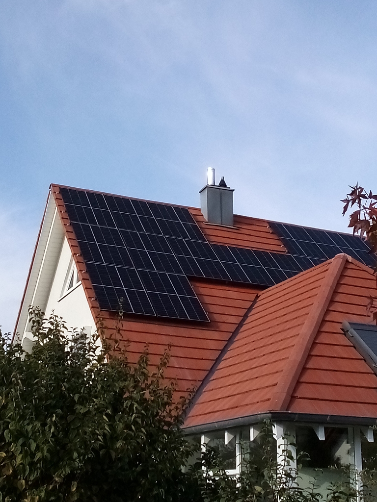 Privatkunden - Photovoltaikanlage