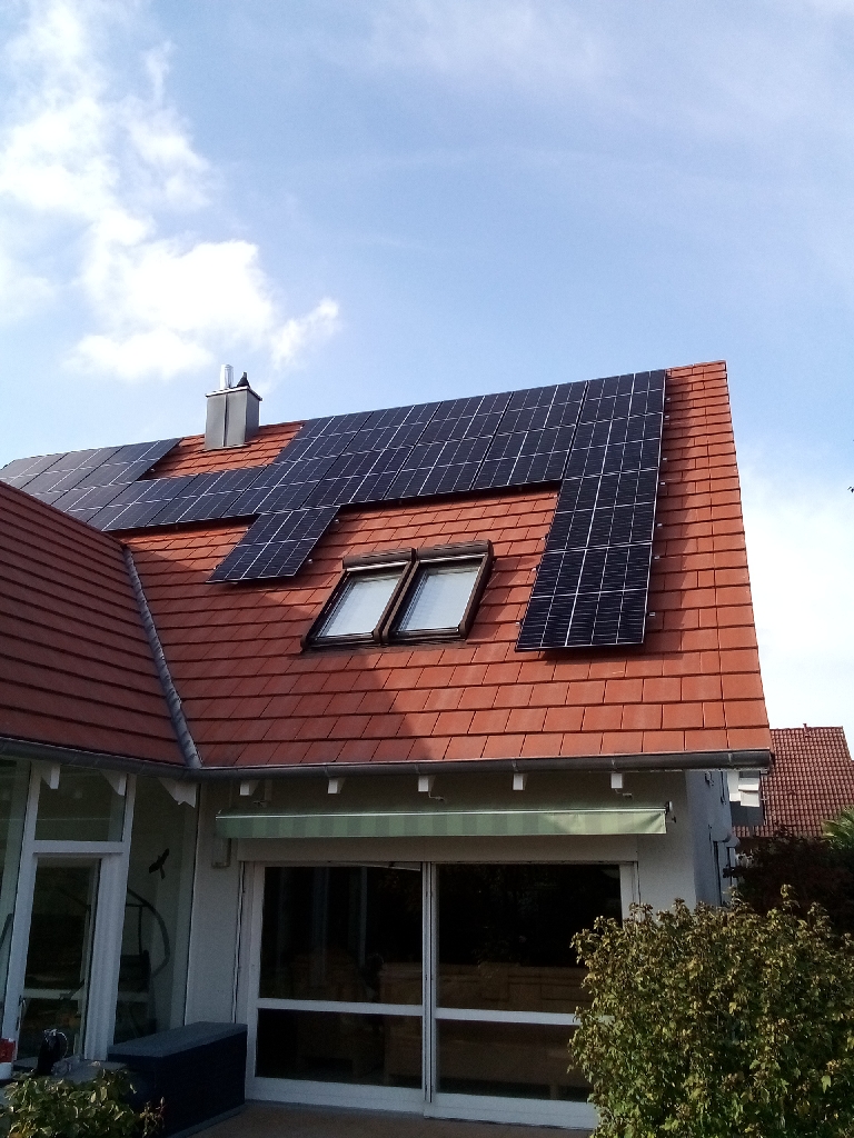 Privatkunden - Photovoltaikanlage