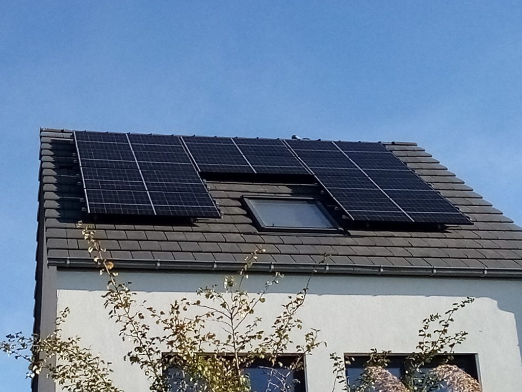 Privatkunden - Photovoltaikanlage