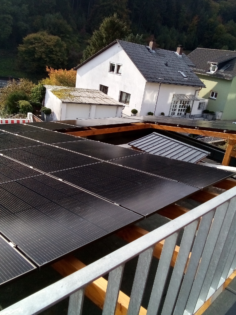 Privatkunden - Photovoltaikanlage