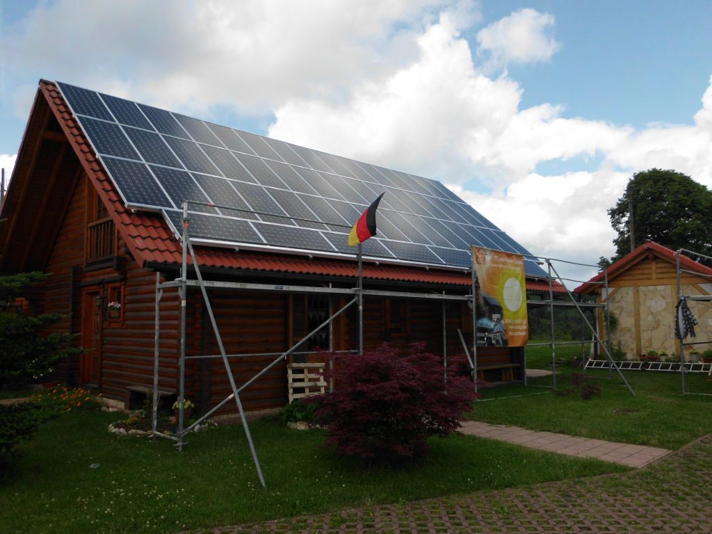 Gewerbekunden - Photovoltaikanlage