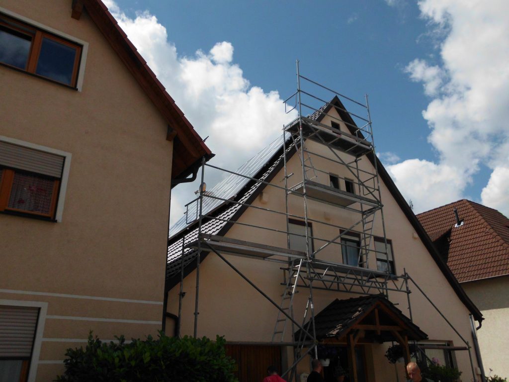 Privatkunden - Photovoltaikanlage